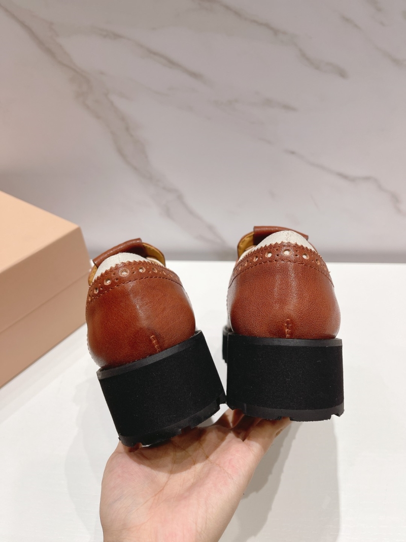 Miu Miu Leather Shoes